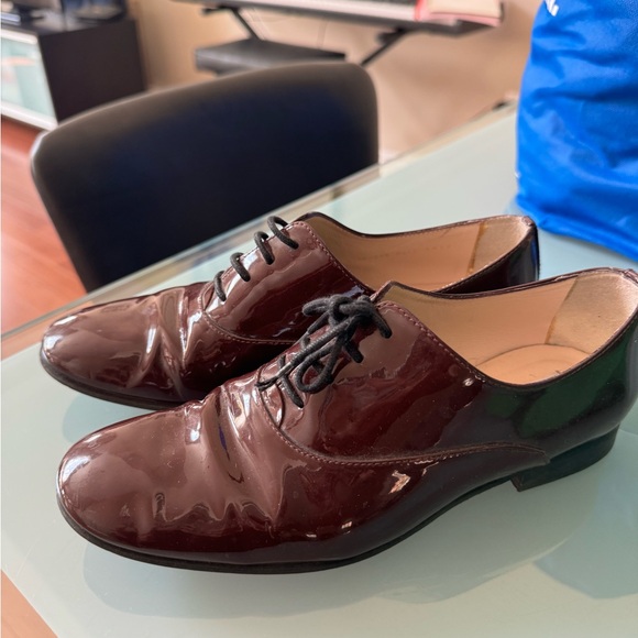L.K. Bennett Oxfords size 37.5 - Picture 2 of 3
